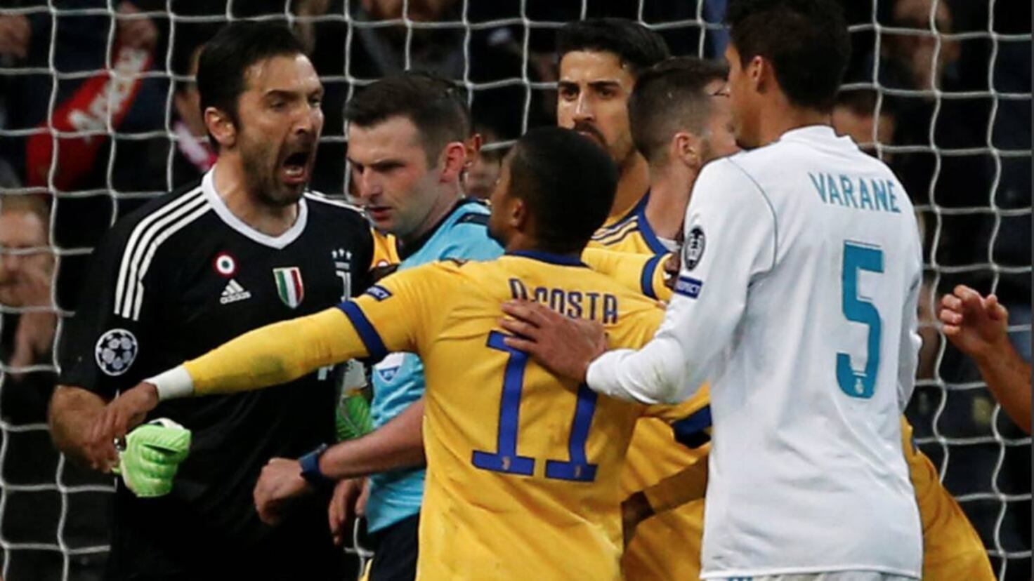 Un enfado directo a la historia: la cólera de buffon con el penalti