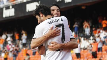 16/05/21 PARTIDO PRIMERA DIVISION 
 VALENCIA - SD EIBAR 
 GOL 2-0  CARLOS SOLER
 ALEGRIA GUEDES 