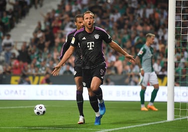 Harry Kane on Bayern Munich, Manchester United and Champions League ambitions