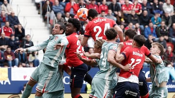 Osasuna - Atlético en directo: LaLiga EA Sports hoy en vivo
