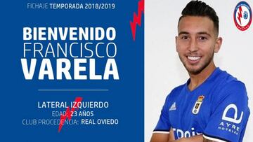 Varela llega al Rayo Majadahonda. 