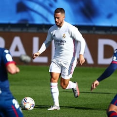 Se acabó la sequía de Hazard: 392 días después... marcó gol