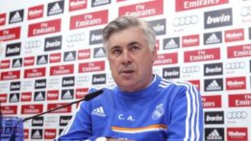 Ancelotti: "No recuerdo ningún otro caso como el de Casillas"