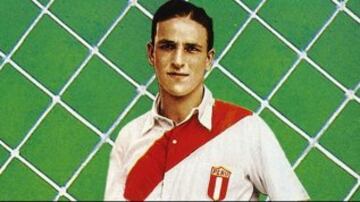 Perú: Teodoro Fernández con 15 goles en seis ediciones del torneo entre 1935 y 1947.
