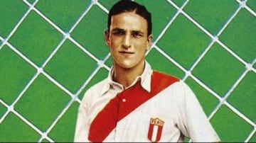 Perú: Teodoro Fernández con 15 goles en seis ediciones del torneo entre 1935 y 1947.