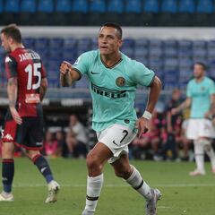 "Pulento" y "detonao": la divertida encuesta de Inter sobre Alexis