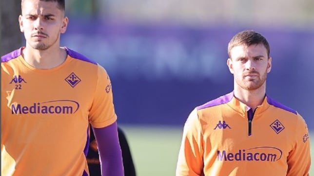 Dos amigos que se enfrentan en Mestalla