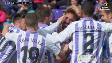 El gesto de Ronaldo desde la tribuna a una leyenda de Valladolid
