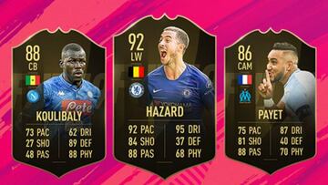 FIFA 19 Ultimate Team: Revelados los mejores jugadores de la Semana 01