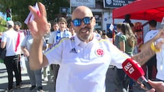 Ras Tas Tas en Vallecas por James: del mayor fan asturiano al vuelo directo desde Colombia