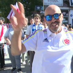 Ras Tas Tas en Vallecas por James: del mayor fan asturiano al vuelo directo desde Colombia