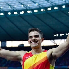 Las 5 claves para seguir la final de 200 de Bruno Hortelano