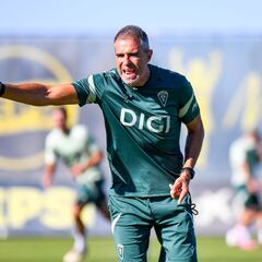 Gaizka Garitano: “A nosotros y a todos nos cuesta ganar 3-0 los partidos”