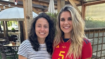 Ivana Andrés e Ivana Icardi, juntas tras el error del Gobierno con su medalla