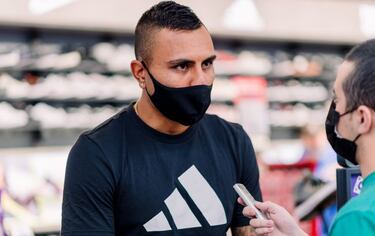 Leiva: "Quiero ganarme un lugar en la Selección; ese es mi sueño"