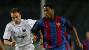 <b>CONFIANZA</b>. A pesar de una temporada irregular, el seleccionador holandés ha preferido a Patrick Kluivert antes que a Jimmy Floyd Hasselbaink.