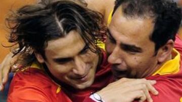 APOYO FUNDAMENTAL. Albert Costa logró sacar a Ferrer de su ofuscación gracias a su motivación.