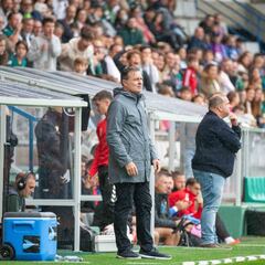 Parralo: “Intentamos no tener techo”