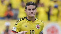James está en el ojo del huracán en el Ecuador-Colombia