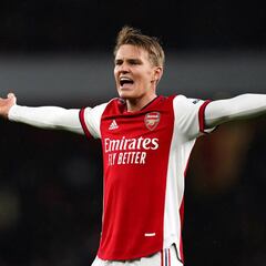 Odegaard explota al fin