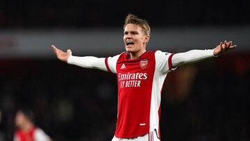 Odegaard explota al fin