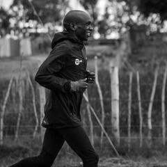 Eliud Kipchoge: "training hurts more than a marathon"