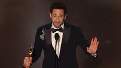 Full list of 2025 Oscar winners