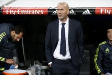 Zidane fue nombrado entrenador del Real Madrid en enero de 2016. Un nuevo salto en su trayectoria profesional. Hoy tendr¨¢ su primera gran prueba: el derbi ante el Atl¨¦tico de Madrid.