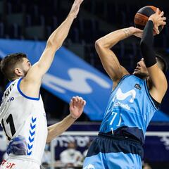 El Movistar Estudiantes suma la cuarta con un Gentile sublime