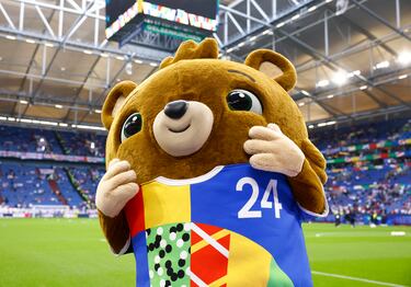 Euro 24 scandal as YouTuber invades opening match as mascot