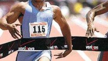 <b>EN FORMA.</B> Maurice Greene parece dispuesto a revalidar en París su título de campeón del mundo.