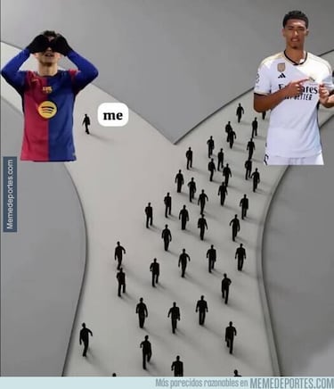 La derrota del Madrid, el Barça... Los memes más divertidos de la jornada