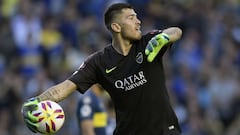 Guillermo cambia el discurso: "Analizaré fichar a otro arquero"