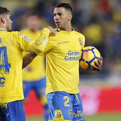 1x1 de Las Palmas: Jonathan Viera y Calleri tiran del carro