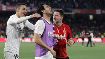 Parejo y Rodrigo se someten al test de la UEFA