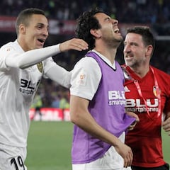 Parejo y Rodrigo se someten al test de la UEFA