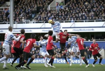 Queens Park Rangers - Manchester United
Leroy Fer