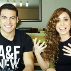 Por qué se hizo viral un video de Carlos Rivera y Cynthia Rodríguez vestidos de novios