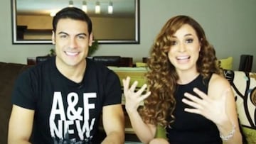 Por qué se hizo viral un video de Carlos Rivera y Cynthia Rodríguez vestidos de novios