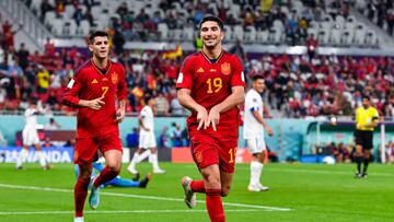 Carlos Soler, tras anotar su gol a Costa Rica.