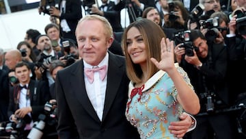 Así es la inmensa fortuna de Salma Hayek y François-Henri Pinault.