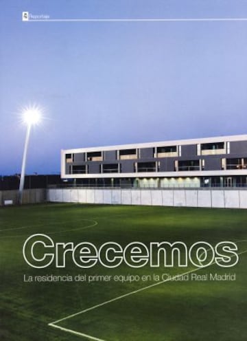 Imágenes de la nueva residencia de la Ciudad Deportiva del Real Madrid