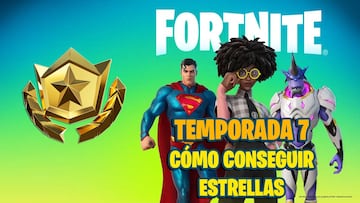 ¿Cómo conseguir estrellas de batalla en Fortnite temporada 7?