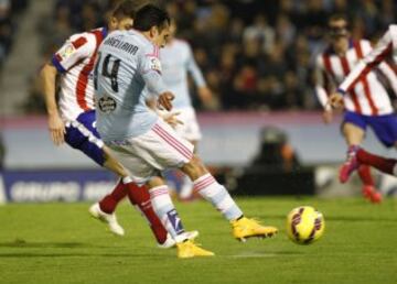 2-0. Orellana antó el segundo tanto.