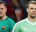 Neuer contesta a Ter Stegen: "No es el único que quiere ser el 1"