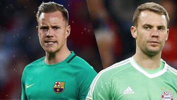 Neuer contesta a Ter Stegen: "No es el único que quiere ser el 1"