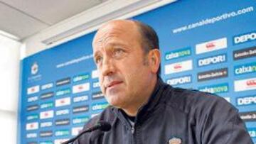 <b>CAMBIOS. </b>Lotina prepara una revolución en la delantera para la próxima temporada.