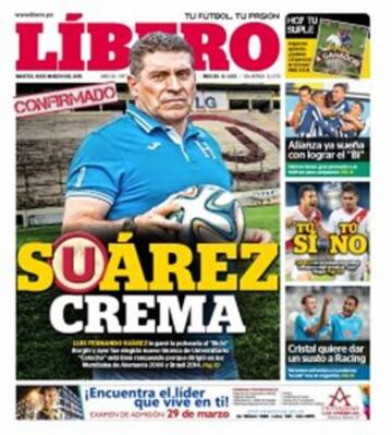 Portadas de la prensa deportiva