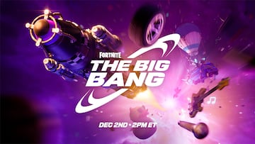 Fortnite The Big Bang final event: date, times, and how to watch it live