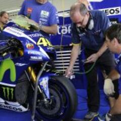 Michelin: "Aún queda trabajo con el neumático delantero"